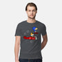 Blue Baron-mens premium tee-mikebonales