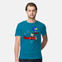 Blue Baron-mens premium tee-mikebonales