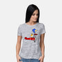 Blue Baron-womens basic tee-mikebonales