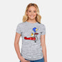 Blue Baron-womens fitted tee-mikebonales