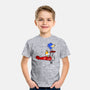 Blue Baron-youth basic tee-mikebonales