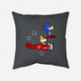Blue Baron-none removable cover throw pillow-mikebonales