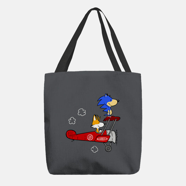 Blue Baron-none basic tote-mikebonales