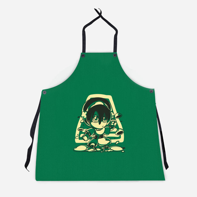 Cute Earthbender-unisex kitchen apron-estudiofitas