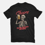 Cheers To My Crappy Future-womens fitted tee-eduely