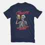Cheers To My Crappy Future-womens fitted tee-eduely