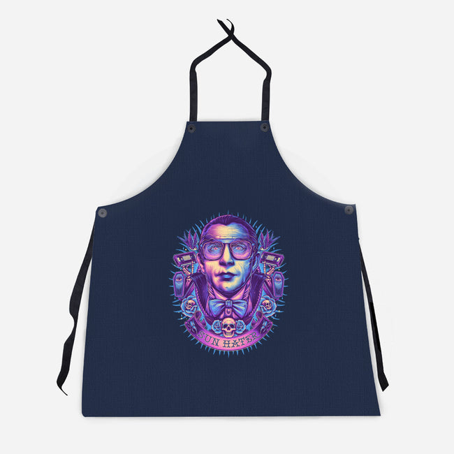 Sun Hater-unisex kitchen apron-glitchygorilla