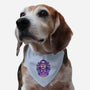 Sun Hater-dog adjustable pet collar-glitchygorilla