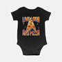 Live Long And Pizza-baby basic onesie-Getsousa!