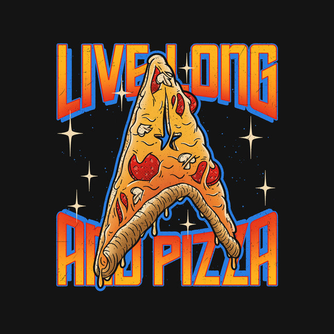 Live Long And Pizza-none glossy sticker-Getsousa!