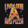 Live Long And Pizza-none beach towel-Getsousa!