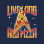 Live Long And Pizza-womens basic tee-Getsousa!