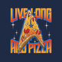 Live Long And Pizza-none beach towel-Getsousa!