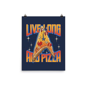 Live Long And Pizza