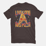 Live Long And Pizza-womens basic tee-Getsousa!