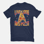 Live Long And Pizza-womens basic tee-Getsousa!