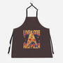 Live Long And Pizza-unisex kitchen apron-Getsousa!