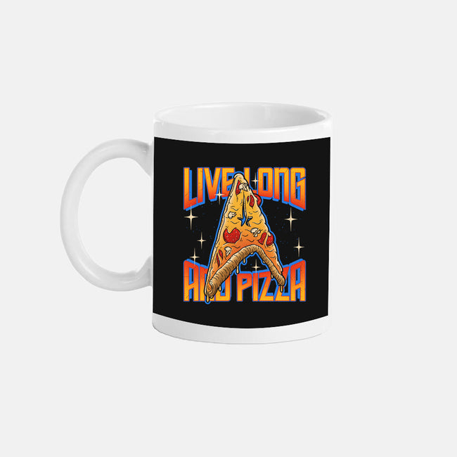 Live Long And Pizza-none glossy mug-Getsousa!