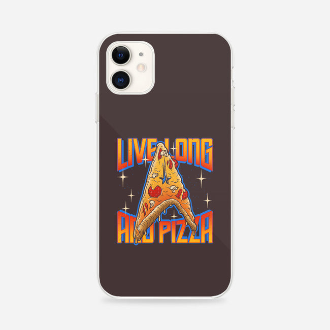 Live Long And Pizza-iphone snap phone case-Getsousa!