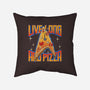Live Long And Pizza-none removable cover w insert throw pillow-Getsousa!