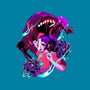 Spirit Monster Fight-none glossy sticker-heydale
