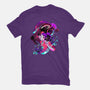 Spirit Monster Fight-youth basic tee-heydale