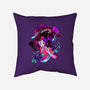 Spirit Monster Fight-none removable cover throw pillow-heydale