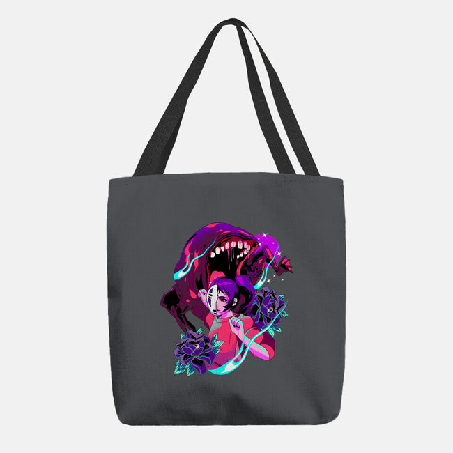 Spirit Monster Fight-none basic tote-heydale