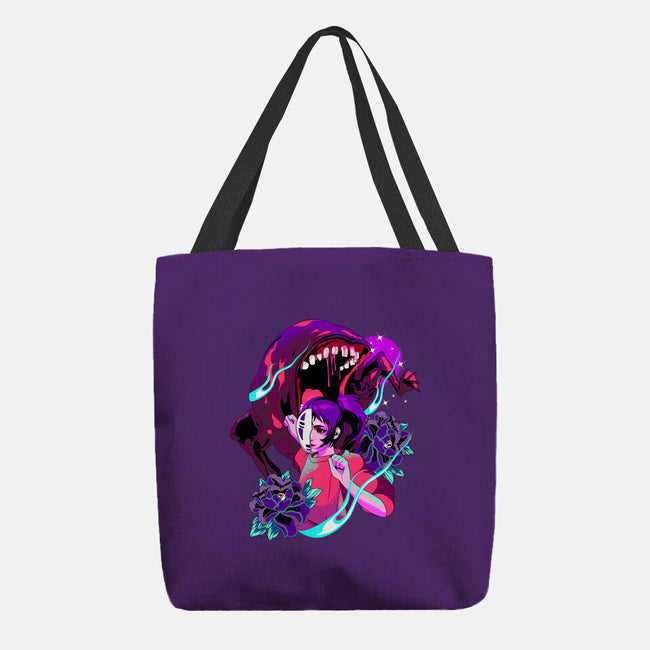 Spirit Monster Fight-none basic tote-heydale