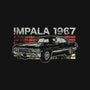 Retro Impala-unisex basic tank-fanfreak1