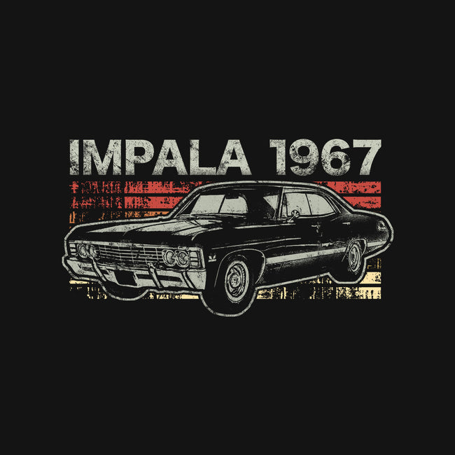 Retro Impala-none basic tote-fanfreak1