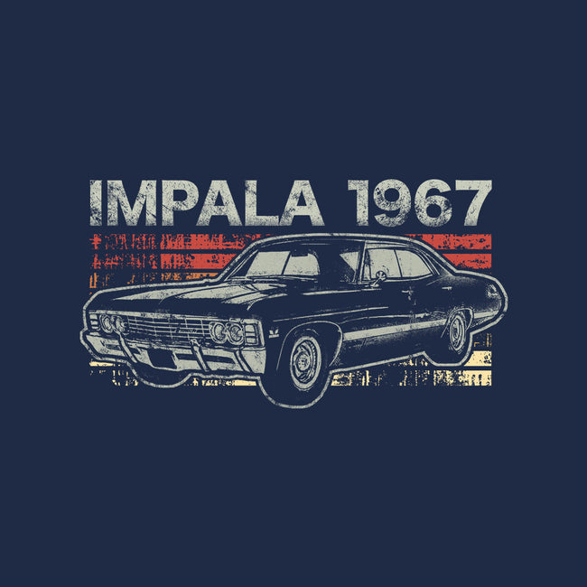 Retro Impala-none basic tote-fanfreak1