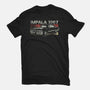 Retro Impala-mens heavyweight tee-fanfreak1