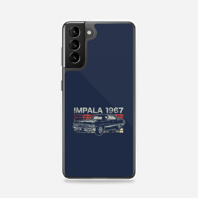 Retro Impala-samsung snap phone case-fanfreak1