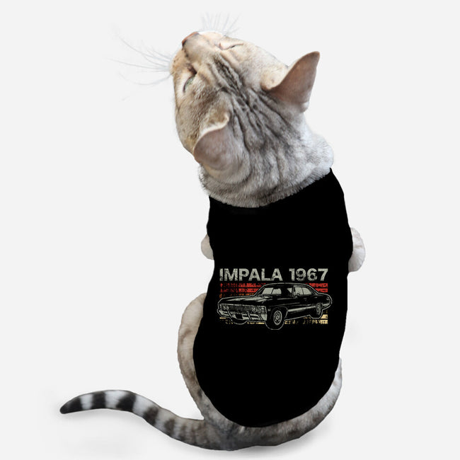 Retro Impala-cat basic pet tank-fanfreak1