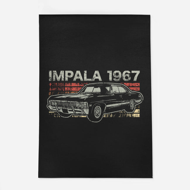 Retro Impala-none outdoor rug-fanfreak1