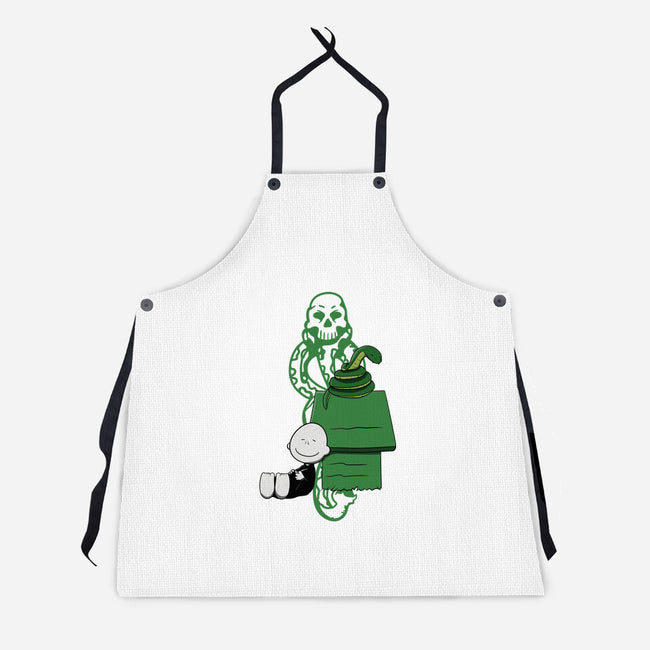 Voldemortnuts-unisex kitchen apron-Claudia