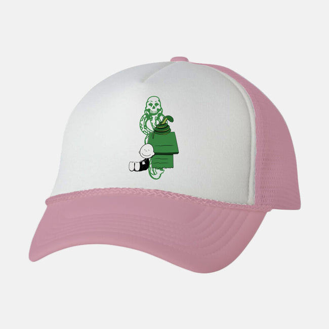 Voldemortnuts-unisex trucker hat-Claudia