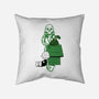 Voldemortnuts-none removable cover throw pillow-Claudia