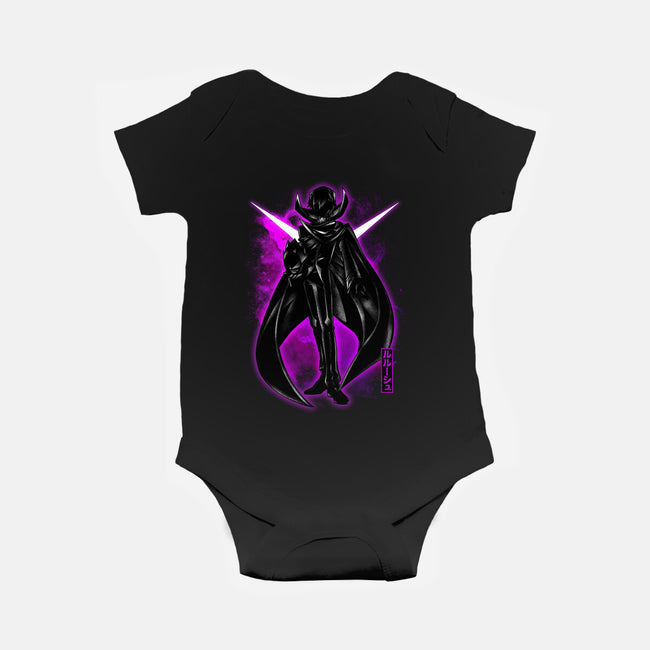 Cosmic Leader-baby basic onesie-fanfreak1