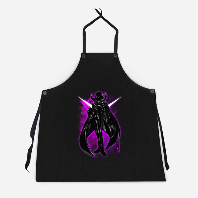 Cosmic Leader-unisex kitchen apron-fanfreak1