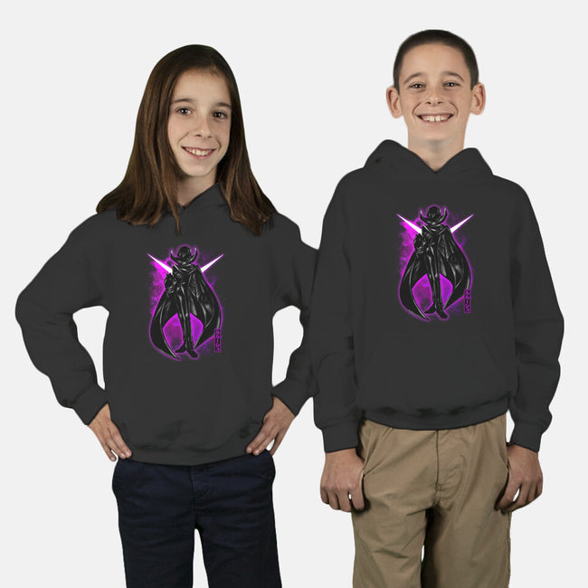 Cosmic Leader-youth pullover sweatshirt-fanfreak1