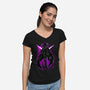 Cosmic Leader-womens v-neck tee-fanfreak1