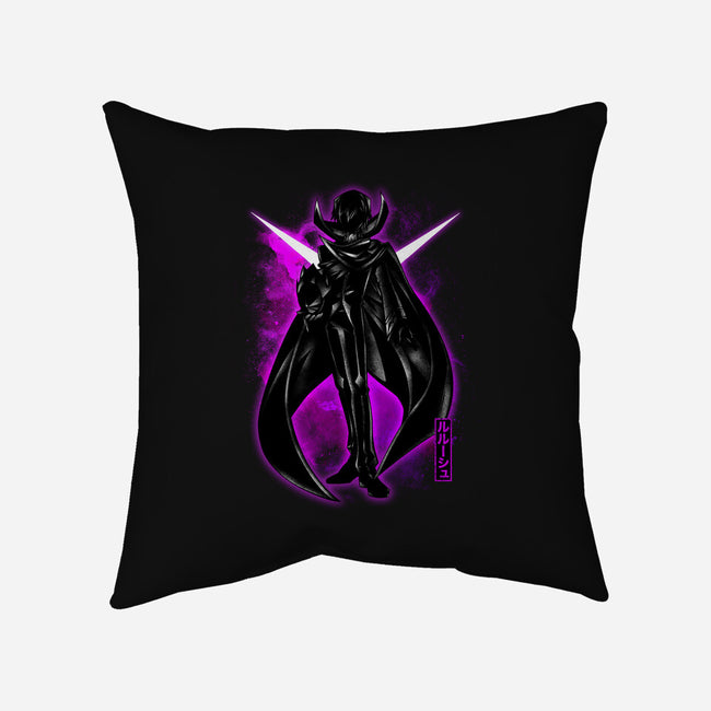 Cosmic Leader-none removable cover throw pillow-fanfreak1