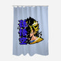 The Legendary Super Saiyan-none polyester shower curtain-Diego Oliver
