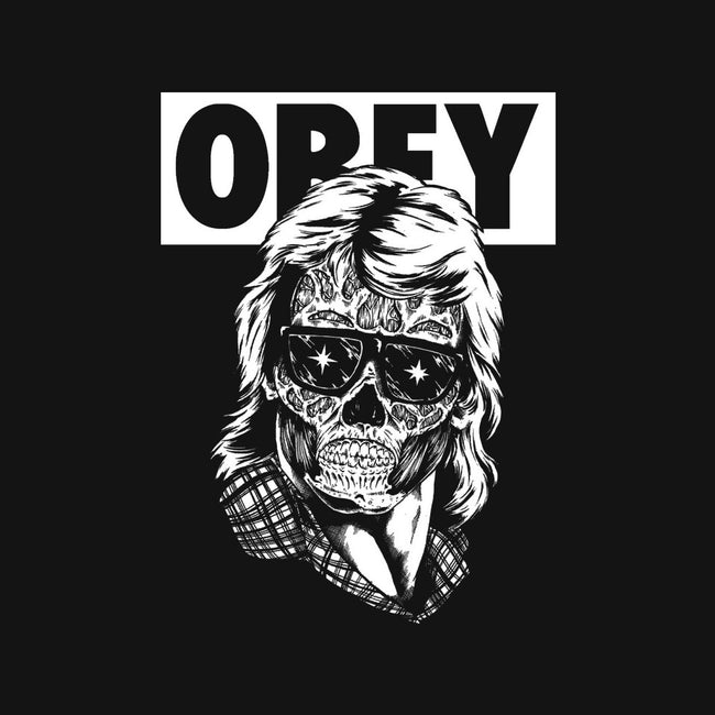 Consume And Obey-unisex crew neck sweatshirt-Jonathan Grimm Art