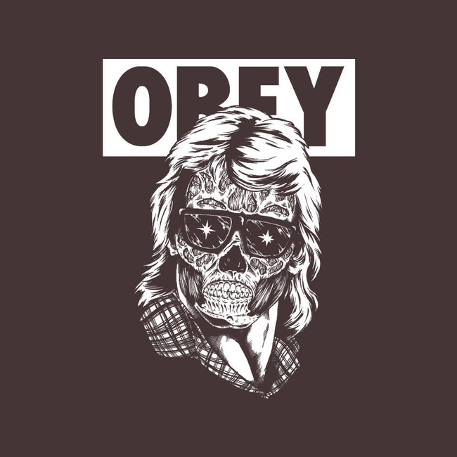 Consume And Obey-none fleece blanket-Jonathan Grimm Art
