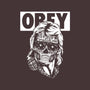 Consume And Obey-none fleece blanket-Jonathan Grimm Art
