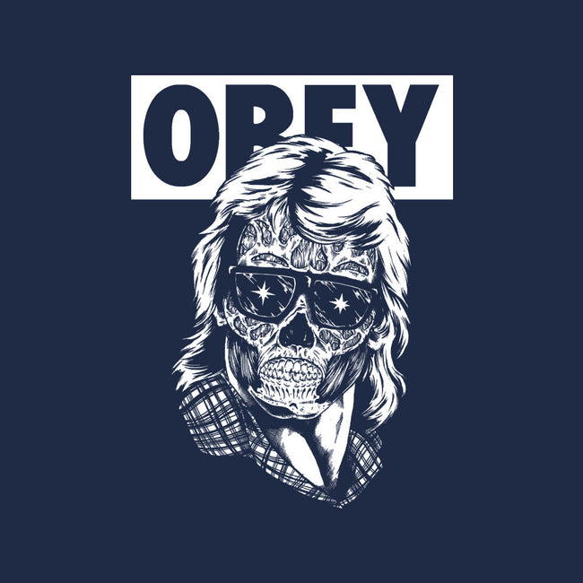 Consume And Obey-womens basic tee-Jonathan Grimm Art