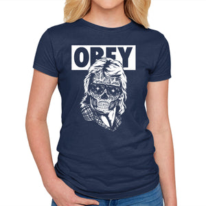 Consume And Obey
